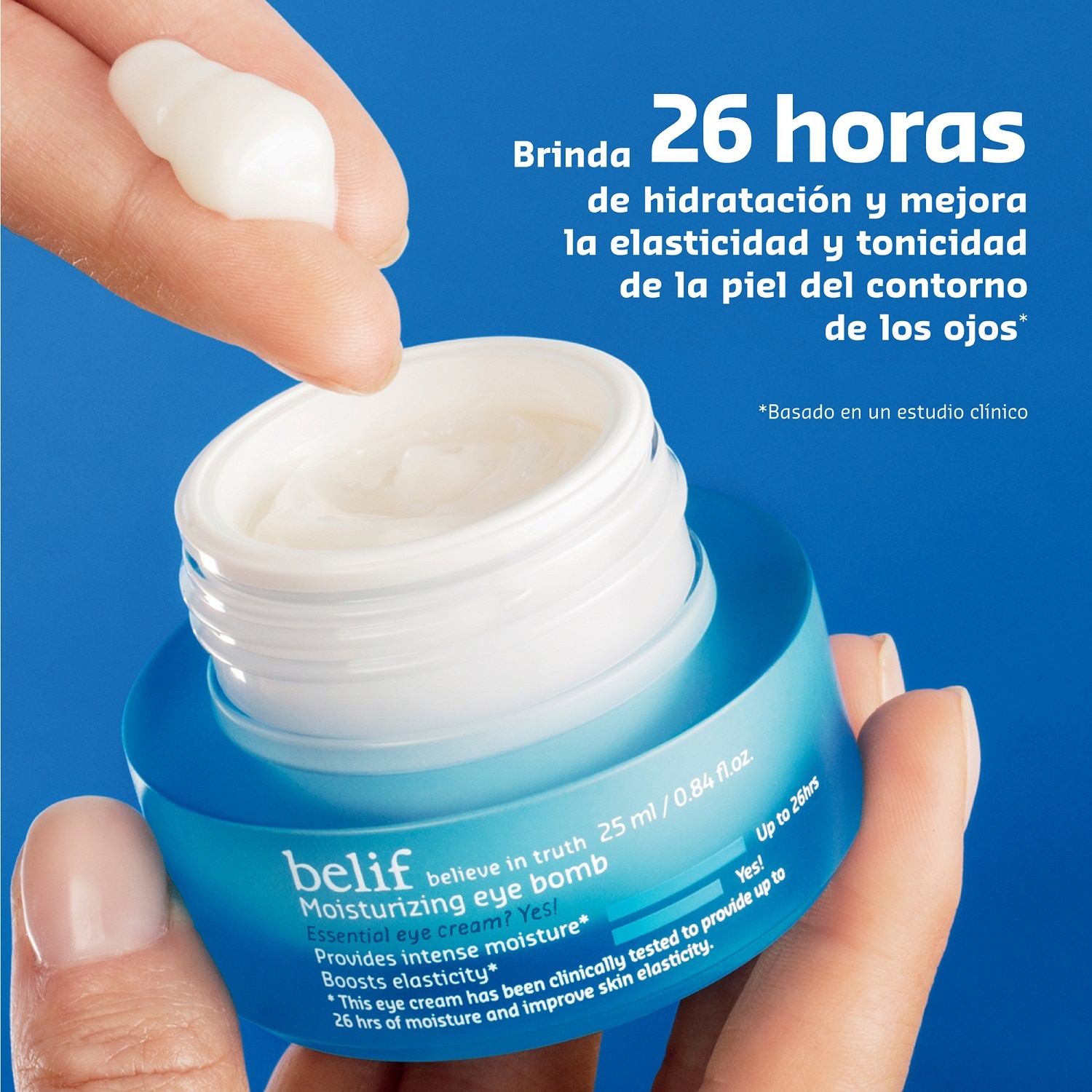 MOISTURIZING EYE BOMB CREAM WITH SQUALANE (CREMA HUMECTANTE CON ESCUALANO PARA LOS OJOS)